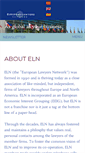 Mobile Screenshot of elninternational.com